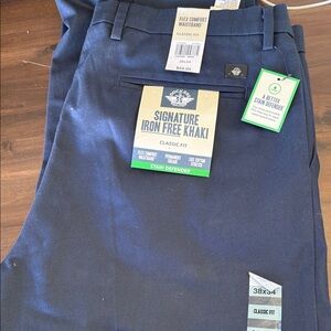 Dockers Navy Blue Chinos